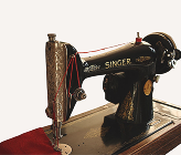 photo de machine à coudre